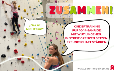 Freundschaft und Streit: Kindertraining im Landkreis Rosenheim