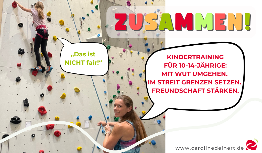 Freundschaft Streit Kindertraining im Landkreis Rosenheim