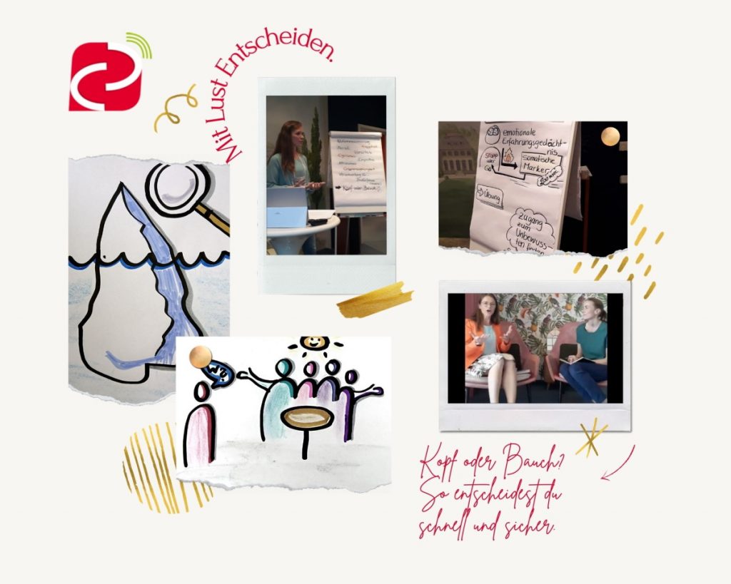 Wie wir Entscheidungen treffen. Caroline Deinert Coaching Hypnose