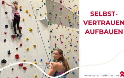 Selbstvertrauen aufbauen