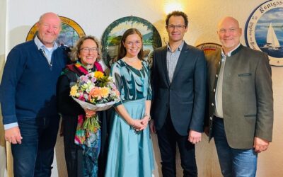 Neuer Vorstand Werbering und BDS Mangfalltal gewählt